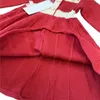 女の赤ちゃんドレスキッズラペルカレッジ半袖プリーツシャツスカート子供カジュアル服子供服a06