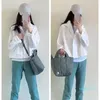 Puff sport Tote Bag Women Space Down Feather Space Cotton winter warm bucket Crossbody Shoulder Bags