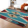 Carpets Home Style Area Rug High Abstract Flower Art Carpets for Living Room Bedroom Anti-Slip Floor Mat Kitchen Tapetes