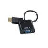 DisplayPort Display Port DP vers VGA Adaptateur Câble Mâle vers Femelle Convertisseur Ligne pour PC Ordinateur Portable HDTV Moniteur Projecteur Avec Sac Opp