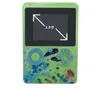 2,8 tum 400 i 1 mini Portable Pocket Retro Game Console för Gameboy Single Doubles Handheld TV -videospelkonsoler