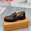 5 Designer di stile Scarpe formali di lusso da uomo in pelle Primavera Autunno Mocassini Oxford Appartamenti traspiranti Uomo Sapatos Masculino Scarpe comode Taglie forti 38-45