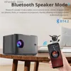 Projetores Vivicine A6 à prova de poeira 1920x1080 WIFI Smart Bluetooth Android 9.0 1080p Full HD Home Theater Projetor de vídeo Beamer Q231128