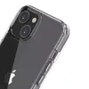 Producent Crystal Clear Anti Yellow Cover TPU PC ShockProof Protecten Case na iPhone 13 Mini 14 Pro Max