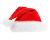 Christmas Santa Claus Hats Röda och vita mössa Hattar för jultomten Costum Xmas Decoration for Kids Adult A579918103