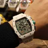 Designer RI MLIES Luxury Watchs Fiber Swiss RM35-02 Zun Tourbillon Watch Carbon RM052 MEKANISK MÄNSKALL RM12