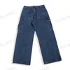Designers Carharttlys jeans denim byxor Mens Jeans Designer Jean Men Pants High-End Quality Straight Retro Carharter Designers Denim Pants A1