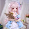 Poupées ICY DBS 14 BJD Dream Fairy ANIME TOY Collection de corps articulés mécaniques comprenant des vêtements Chaussures Maquillage officiel 40cm SD 230427