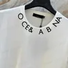 Herr t-shirts sommar nya tees enkla mäns runda hals casual short hylsa mode trend brev t-shirt halva ärm grossist t230505