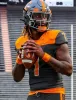 2024 Vols personnalisés Tennessee Volunteers #1 Sans nom 7 Joe Milton III Condredge Holloway 5 Hooker 11 Hyatt 16 Manning N'importe quel nom Numéro Hommes Femmes Haut