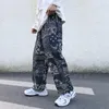 Abiti 2023 Uomini Divertenti Pantaloni stile harem Sciolti Hip Hop Jogger Pantaloni sportivi Maschili Oversize Streetwear Elastico in vita Donna Pantaloni cargo 5XL