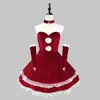 Vestidos casuais mulheres meninas sexy coelho adorável coelho cosplay traje kawaii lolita vestido de princesa