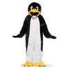 Wydajność Pingwin Mascot Costiums Cartoon Carnival Hallowen Performance unisex fantazyjne gry strój wakacyjny strój reklamowy na świeżym powietrzu