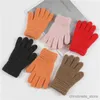 Mitaines pour enfants Gants tricotés épais pour enfants, nouvelle mode, chauds, doux et confortables, gants d'hiver pour enfants, mitaines extensibles pour garçons et filles, accessoires pour nourrissons