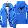 Vestes pour hommes 2023 printemps automne unisexe coupe-vent à capuche manteau de sport fermeture éclair en plein air escalade mode surdimensionné streetwear