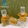 Çubuk Araçlar 50ml 100ml 6pcs 12pcs Viski Cam Likör Şişesi Fransızca Alkol Düğün Hediyeleri Oymalı Şarap Mini Konteyner Depolama Seti 231128