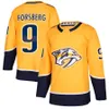 9 Filip Forsberg Ryan O'Reilly Predators 25 주년 기념 Jersey Roman Josi Juuse Saros Gustav Nyquist Tommy Novak Luke Evangelista Kiefer Sherwood Jeremy Lauzon