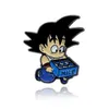 Tecknad accessoarer anime en bit växel fjärde apa d luffy metall emaljlApel BOKE BOOCH PIN 3 Färger Drop Delivery Baby Kids MA DHPTS