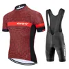 Maillot de cyclisme ensembles ensemble géant hommes été à manches courtes vtt vélo uniforme Ropa Ciclismo Maillot vêtements costume 231127