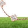 Лучшие высококачественные звеной цепь браслет классический дизайнер браслетов Браслеты роскошные украшения Clover7063033