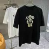 Heren t-shirts Designer 23SS Fashion Summer Cotton Sweatshirt Mens T-shirt Robot Printing T-shirt T-shirt Men vrouwen Casual ronde nek korte mouw b1zs