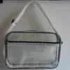 Messenger Bags Women Durable PVC Laptop Anti-Static Cleanroom Clear Tool Bag Full Cover 17 Inches12234