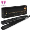 Piastre per capelli Piastra per capelli Piastra per capelli in ceramica Bigodino per vapore Salon Hair Flat Iron Stiratura Styler Strumento per lo styling 231128