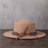 Chapeaux à large bord chapeaux de seau 100% laine femmes hommes chapeau Fedora pour papa noir porc tarte chapeau gentleman plat melon porcpie haut jazz chapeau 231127