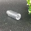 08ML Mini Empty Clear Lip Gloss Tube 50x13mm Black Silver Gold Cap Plastic Lip Balm bottle Lipstick Sample Gift Container Sixmh