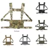 Giacche da caccia Pew Tactical Molle Ferro Style Chesty Rig Mini Harness Colete Tatico Militar Outdoor Sports Gear CS