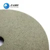 Polijstpads Zlion Diamond Sponge Polishing Pad 10 Inch 250mm nylonfiber våt diamantpolsk hjul för marmor sten ren buffing skiva