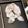 Lenços 2023 Novo 100 Real Silk Senk Sechief Kerchief Farard Feminino Bandana Spring Design Scarves for Women Band Hijab Brand Tie Shawl Wraps J230428
