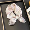 Scarves 2023 New 100 Real Silk Darf Kerchief Foulard Female Bandana Spring Design Discves for Women Band Hijab Tie Shaw Shawl.