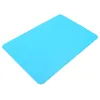 Table Mats 1PC 40x30cm Silicone Placemat Dining Place Mat -heat Resistant Baking Pot Holder LB 302