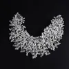 Hochzeit Haarschmuck Trendige Perle Kristall Strass Blume Braut Stirnband Hochzeit Haarschmuck für Frauen Kopfschmuck Party Abschlussball Kopfschmuck Tiaras 231128