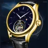 Начатые часы Aesop Tourbillon Mechanical Sapphire Men's Men's Star Sky Clock Business Watch for Men Clock Watch Watches 1963 Montres