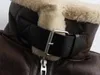 Gilets pour femmes 2024 peau de mouton épaissir lâche gilet surdimensionné femme moto motard vêtements d'extérieur haut hiver daim fourrure d'agneau gilet sans manches