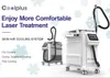 FDA -godkännande CoolPlus Skin Air Cooling System Användning för lasermaskin Zimmer Cryo Therapy smärta Minska kylaren för laserbehandling -40 ﾰ C Beauty Machine av DHL