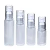 Matglazen fles Lotion Spray Pompflessen Parfumcontainer Comestic Hervulbare opslagverpakking 20 ml 30 ml 40 ml 50 ml 60 ml 80 ml 10 Ffaq