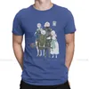 Homens Camisetas Amigos Unique Tshirt Nier Replicant Automata Jogo Top Quality Design Camisa Gráfica Manga Curta