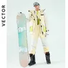 Weitere Sportartikel VECTOR -30 Grad Herren- und Damen-Skijacken und warme wind- und wasserdichte Outdoor-Sport-Snowboardjacke für den täglichen Winter 231127