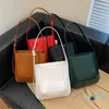 Bolsos de noche, monederos y bolsos de moda, diseñador para mujer, 2023, bolso tipo cubo, marcas, hombro suave, bandolera, bolso de mano de cuero Pu, Shopper