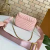 Designer Women Handbag Purse Evening Shoulder Bag cross body messenger genuine leather date code serial number bags handbags305y