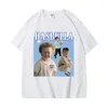 Magliette da uomo Fun Team Hasbulla Magomedov Russia Mini Khabib Blogger Fighting Graphic T-shirt Camicia casual oversize moda unisex