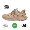 2023 Track 1.0 Casual Shoes Designer Mens Women Platform Sneakers Luxe Vintage Tracks Runners Gomma Leather Walking Trainers With Box