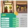 Grow Lights Full Spectrum Light Plant Efficient Dimmable Panel Auto Timer For Indoor Flower Plants