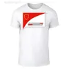2023T-shirt Team T-shirt co-branded Tifosi da corsa Moda comoda maglietta a maniche corte Maglia estiva da motocross