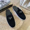 Luxurys casual dress shoes espadrilles womens loafers designers sneakers ladies flat beach half slippers fashion summer men woman fisherman canvas shoe