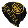 Bérets Beretta Logo Style militaire Bonnet chapeau tricot chapeaux hommes femmes Cool unisexe chaud hiver Skullies bonnets casquettes