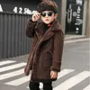 جاكيتات Kids Boy en Jacket Coats الجودة الخريف الشتاء بالإضافة إلى مخملية ثخانة الأطفال بوي الملابس الخارجية 2 ألوان ل 3 4 6 8 10 12 14y 231128